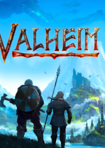 Valheim - Klik for at tilmelde dig