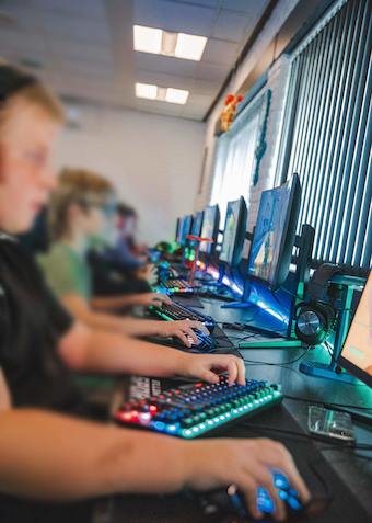 E-sport - Klik for at tilmelde dig