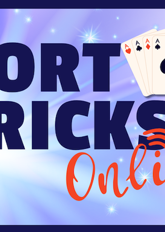 Korttricks - Klik for at tilmelde dig