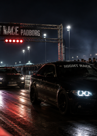 Night Race Padborg Park 5. september - Klik for at tilmelde dig