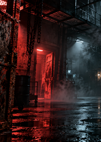 Ta med os til Dystopia ( Haunted house) - Klik for at tilmelde dig