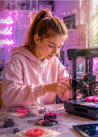 Makerspace efterår 2026 - Klik for at tilmelde dig