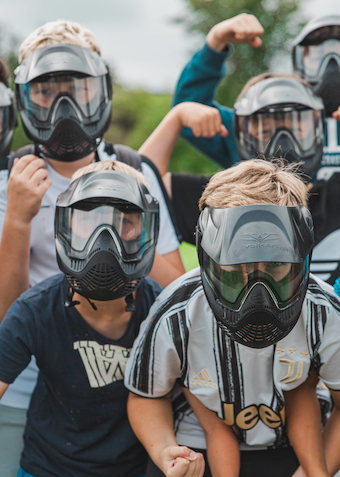 Paintball 26. september - Klik for at tilmelde dig