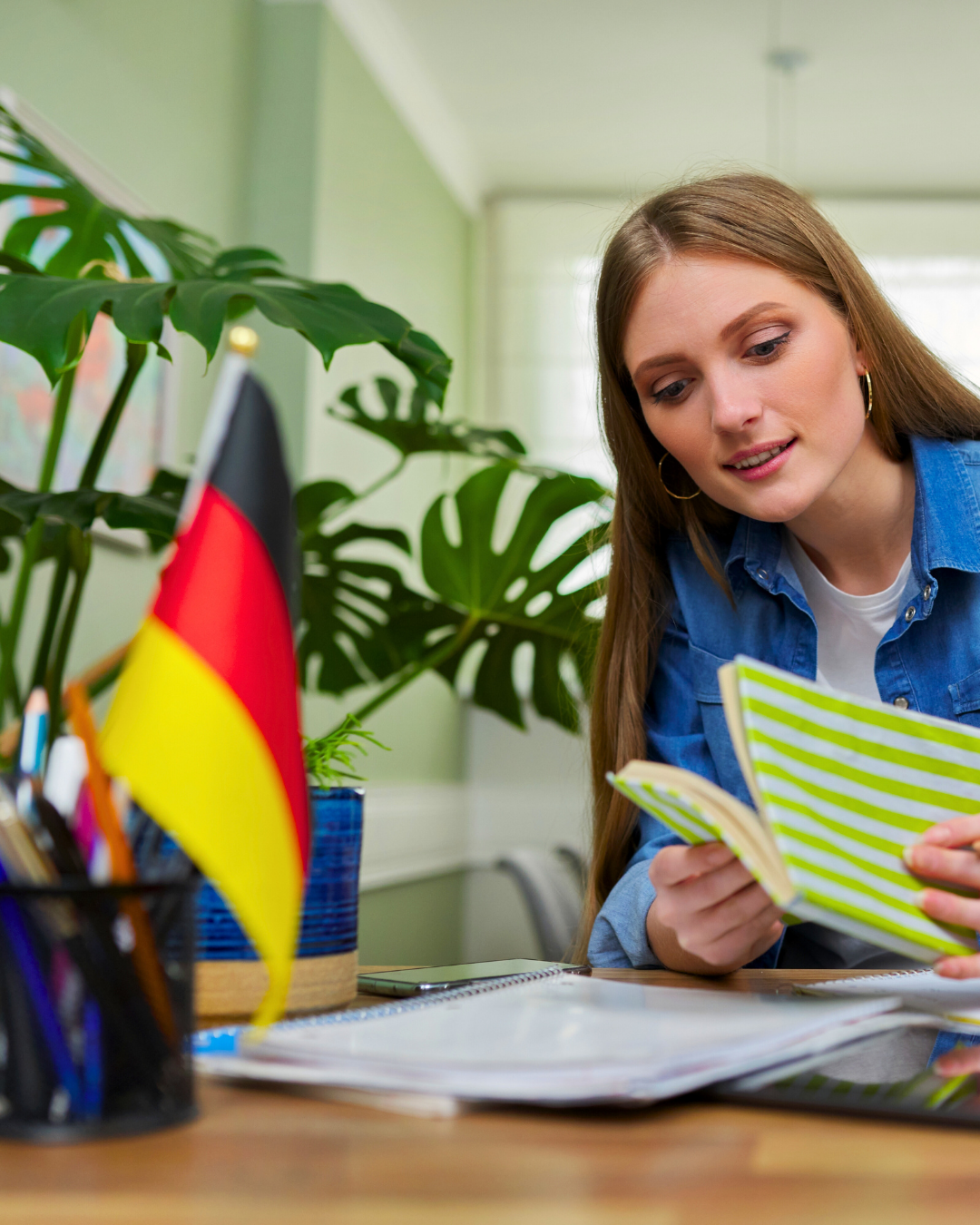 Boost dit tysk - Klik for at tilmelde dig