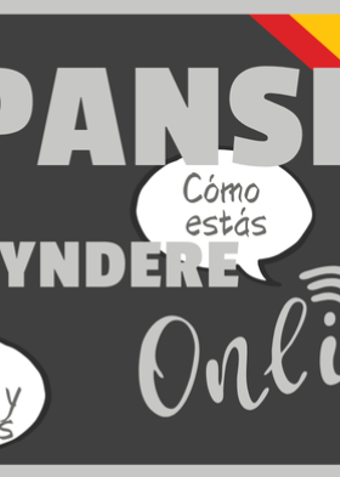 Spansk for begyndere - Klik for at tilmelde dig