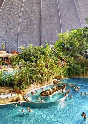 Tropical Islands - Klik for at tilmelde dig