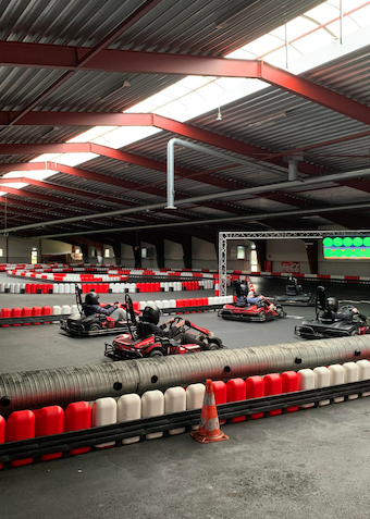 Gokart og pizza 14. september - Klik for at tilmelde dig