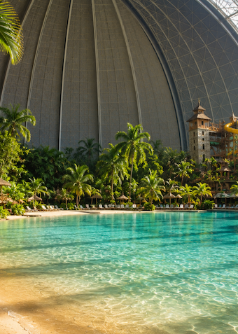 Tropical Islands - Klik for at tilmelde dig
