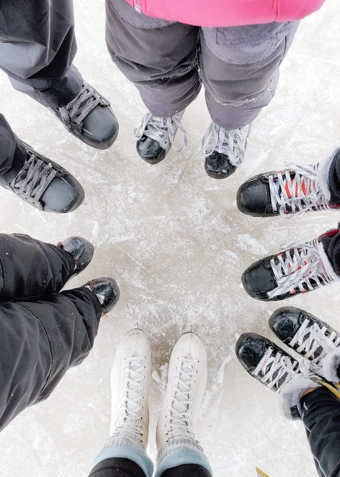 Skøjtetur Vojens 27. marts - Klik for at tilmelde dig