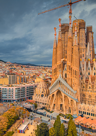 Barcelona påsken 2027 - Klik for at tilmelde dig