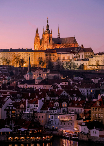 Prag påsken 2027 - Klik for at tilmelde dig