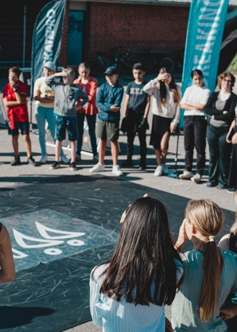 Tilmelding - Upstairs Bredebro 25/26 - Klik for at tilmelde dig