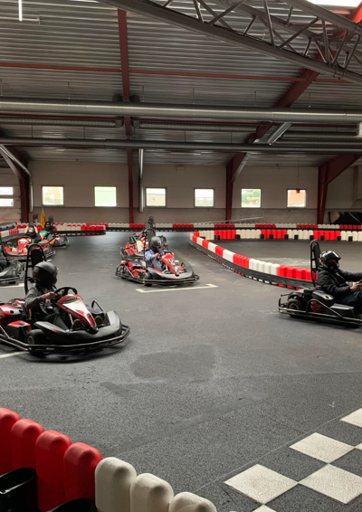 INDENDØRS GOKART