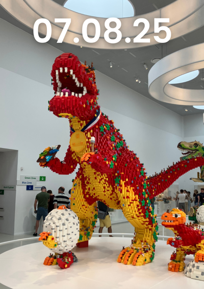 LEGO dino