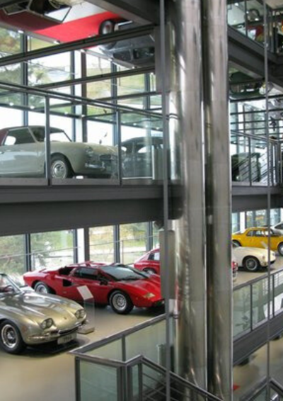 WOLFSBURG AUTOSTADT MUSEUM