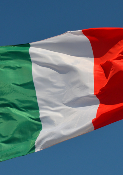 Italiensk flag
