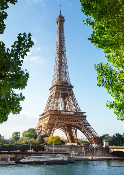 Eiffeltårnet i Paris