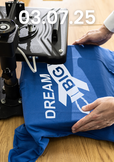 t-shirt tryk