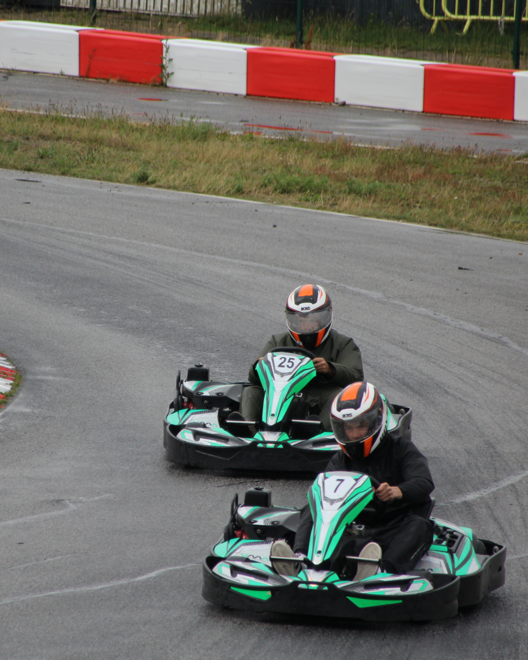 Gokart og pizza - Klik for at tilmelde dig