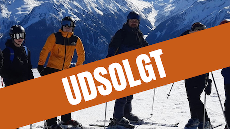 Skiferie til Østrig 2027 - Klik for at tilmelde dig