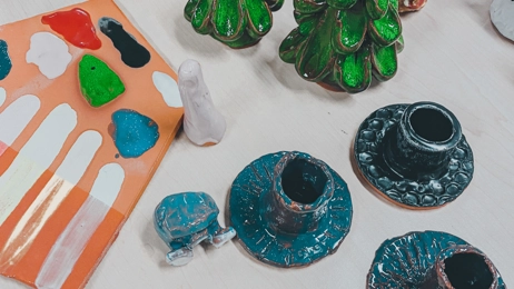 Keramik forår 2026 - Klik for at tilmelde dig