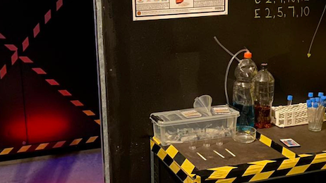 Escaperoom og Shopping 3. august - Klik for at tilmelde dig