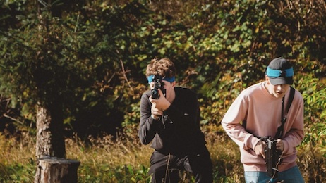 Lasergames - Klik for at tilmelde dig