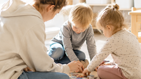 Fritids-børnepasser efterår 2026 - Klik for at tilmelde dig