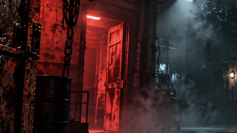 Ta med os til Dystopia ( Haunted house) - Klik for at tilmelde dig