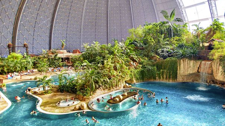 Tropical Islands - Klik for at tilmelde dig