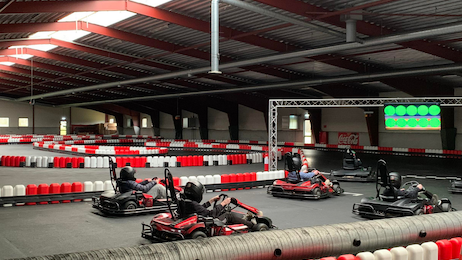 Gokart og pizza 14. september - Klik for at tilmelde dig