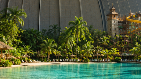 Tropical Islands - Klik for at tilmelde dig