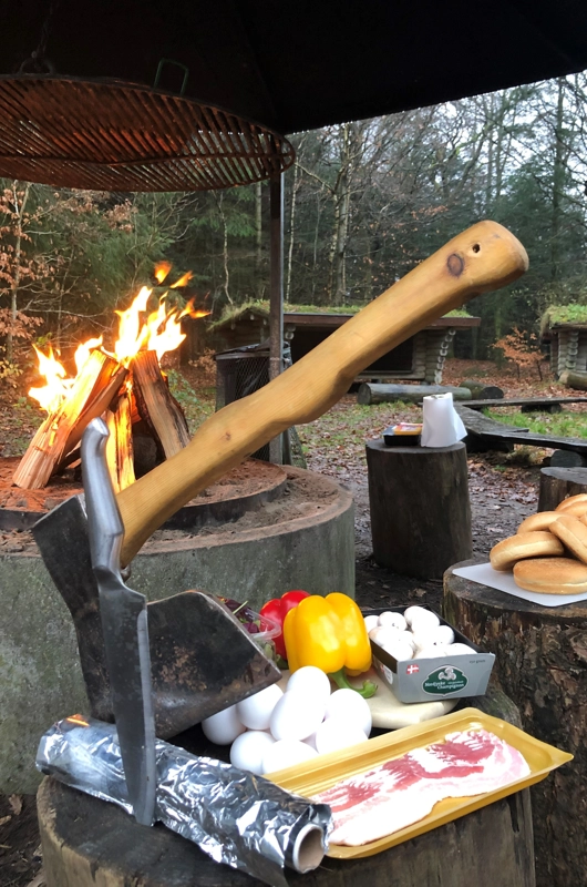 Et billede i naturen